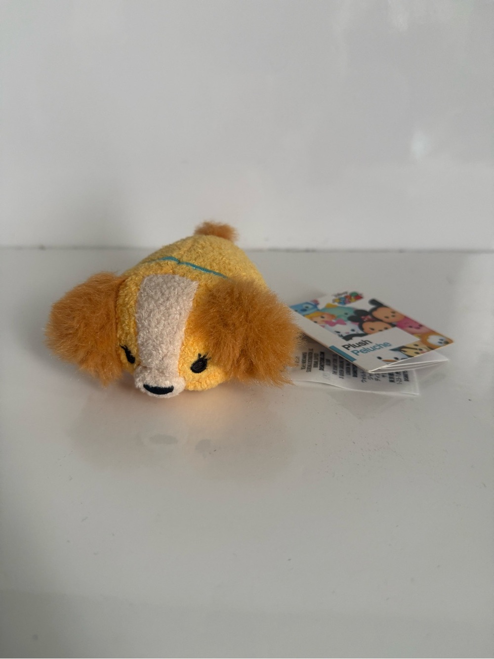 DISNEY Lady TSUM TSUM Lady and the Tramp Mini Plush New Tags DLP PARIS RARE